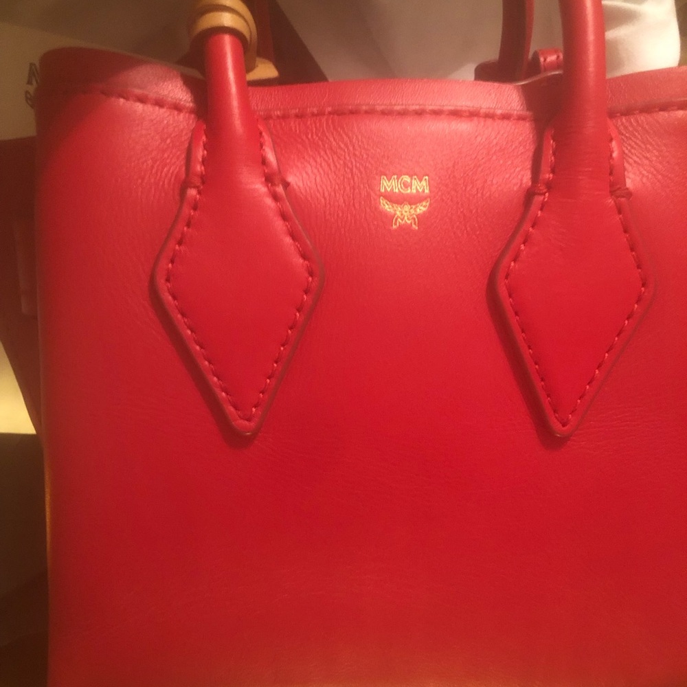 Brand new mcm mini milla bag